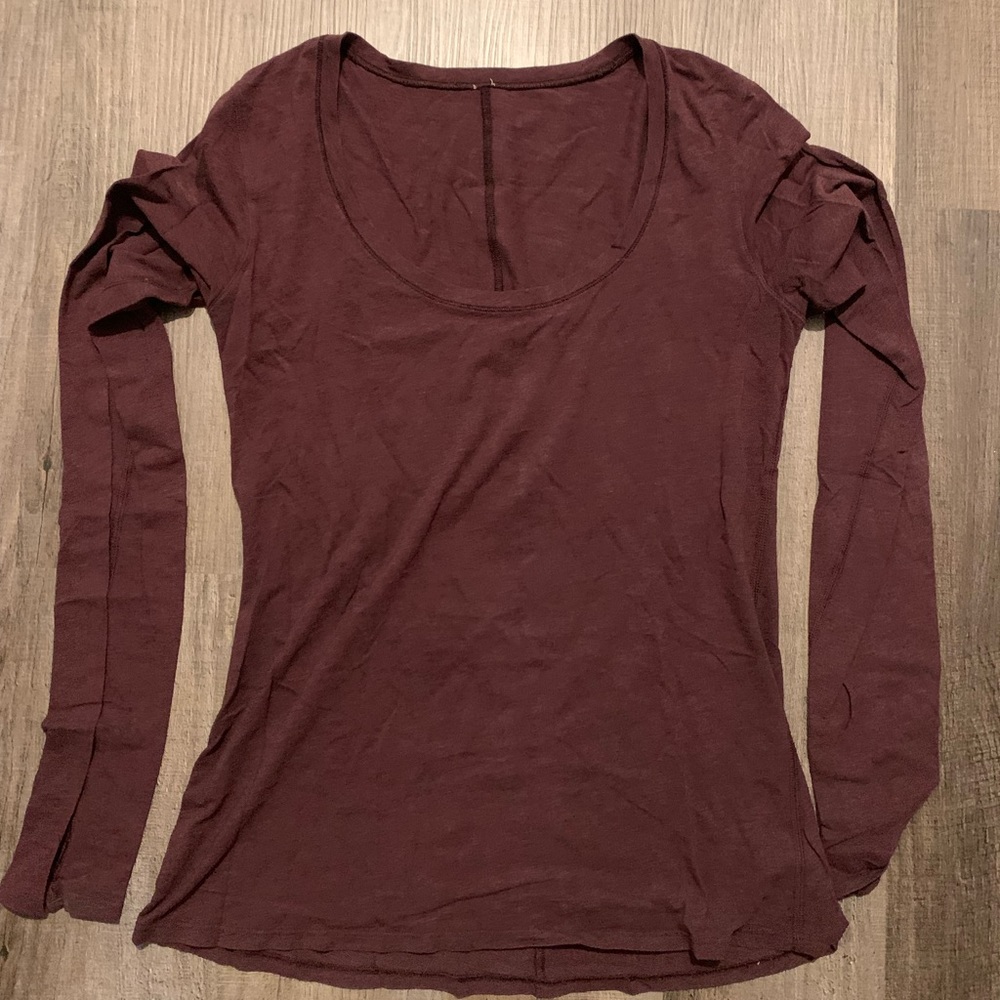 Lululemon Long sleeve